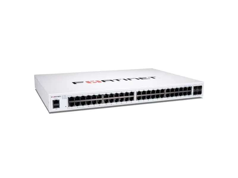 FortiSwitch 148F 48x1Gbe/4xSFP+/Rack Layer 2+