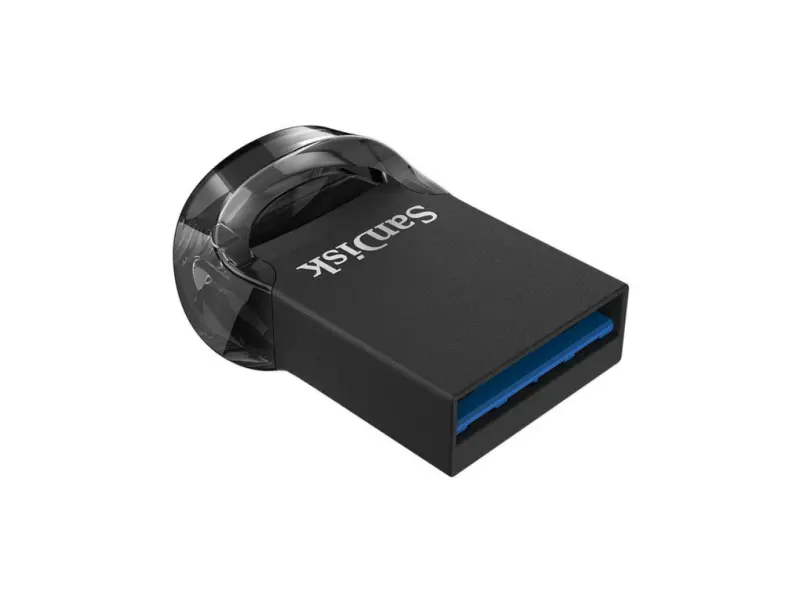 SanDisk USB Flash Drive 128GB Ultra Fit, USB 3.1, Read Speed: up to 130 MB/s