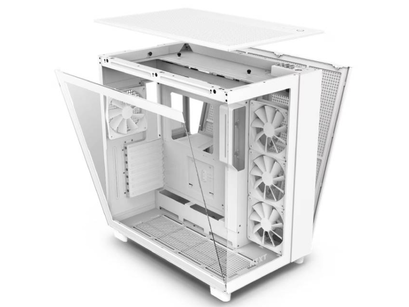 NZXT H9 Flow Gaming kućište belo (CM-H91FW-01)