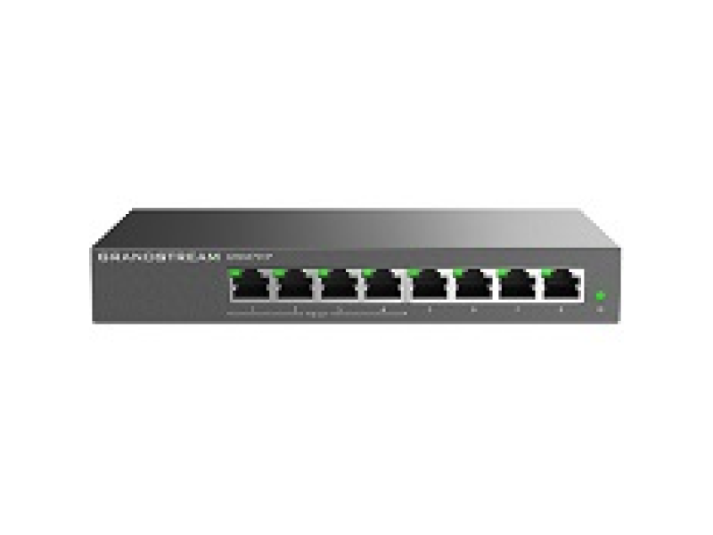 Grandstream GWN7701P GWN7701P PoE svič, 4 x GE 802.3af/at PoE+ (60W) + 4 x GE