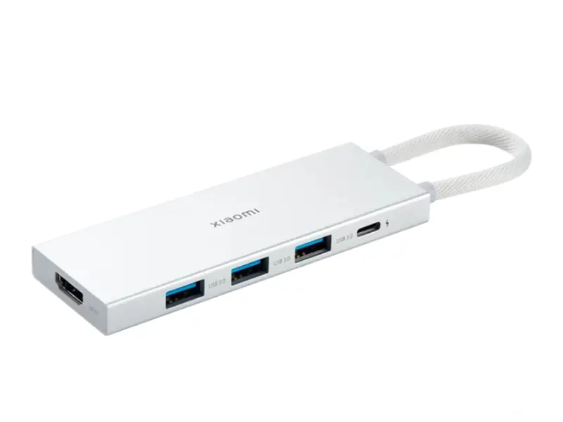XIAOMI 5-in-1 Type-C Hub BHR8804GL 