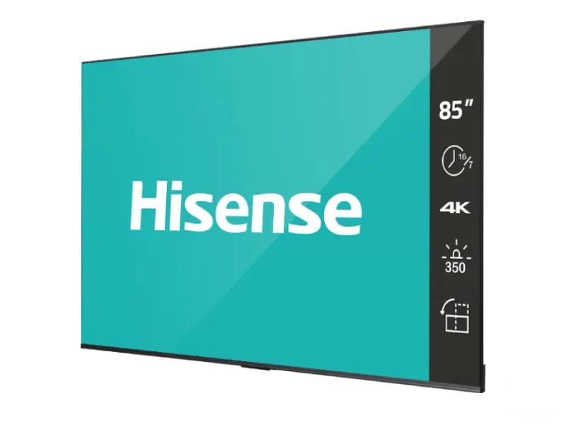HISENSE 43 inča 43DP30FE 4K UHD 350 nita Digital Signage Display - 16/7 Operation 