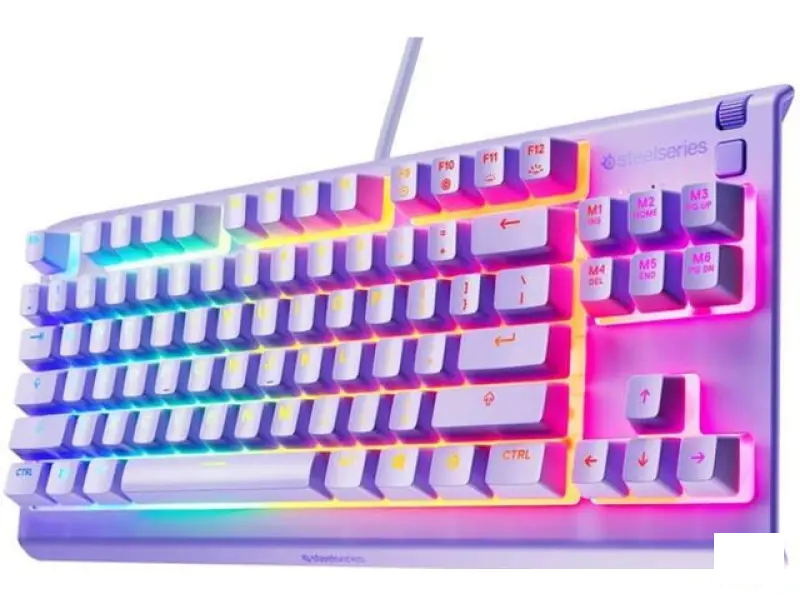 SteelSeries Apex 3 TKL Lavender - US