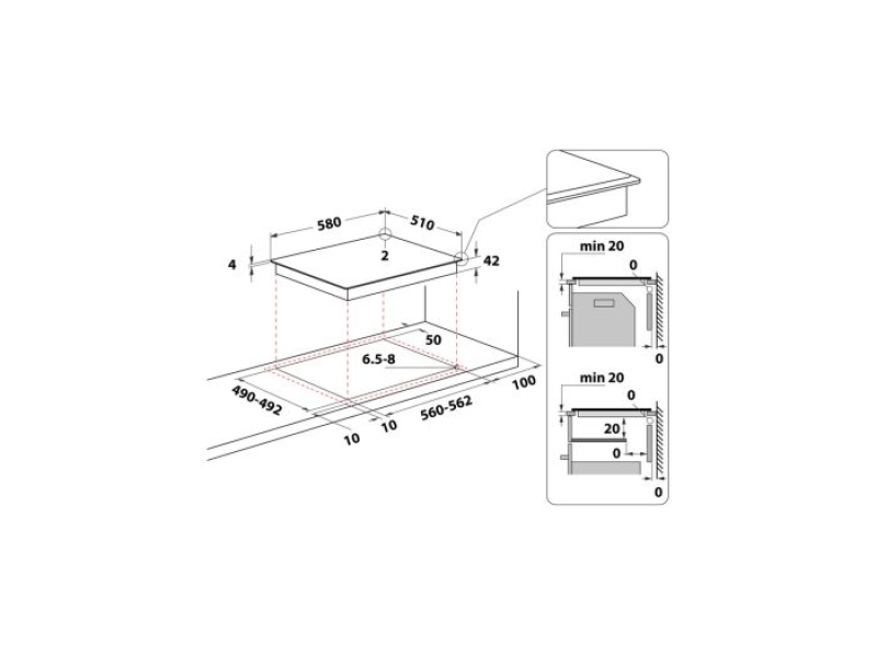 Whirlpool AKT8190/BA