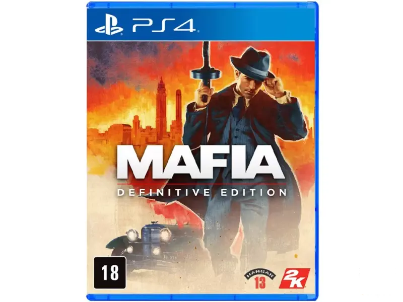 Mafia Definitive Edition PS4