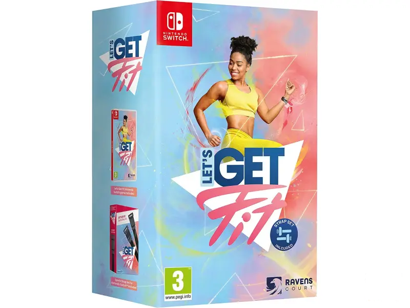 Lets Get Fit - Accessory Bundle Switch