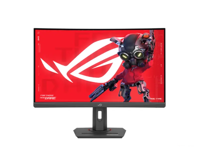 ASUS 27 inča ROG Strix XG27WCS USB Type-C Gaming zakrivljeni monitor crni 