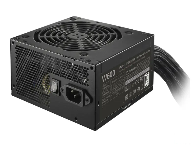 COOLER MASTER Elite NEX WHITE W600 600W napajanje (MPW-6001-ACBW-BE1) 3Y 
