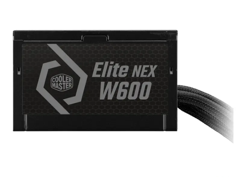 COOLER MASTER Elite NEX WHITE W600 600W napajanje (MPW-6001-ACBW-BE1) 3Y 