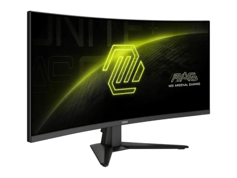 MSI 34 inča 346CQ MAG UWQHD 3440x1440 VA 180 Hz zakrivljeni gaming monitor 