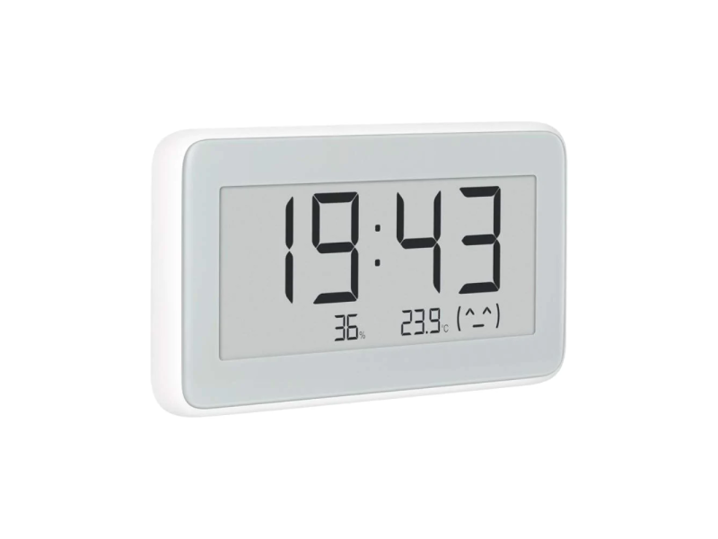 Mi Temperature and Humidity Monitor Clock