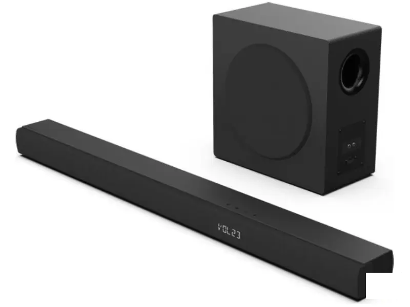HISENSE HS3100 soundbar sa subwooferom crni 