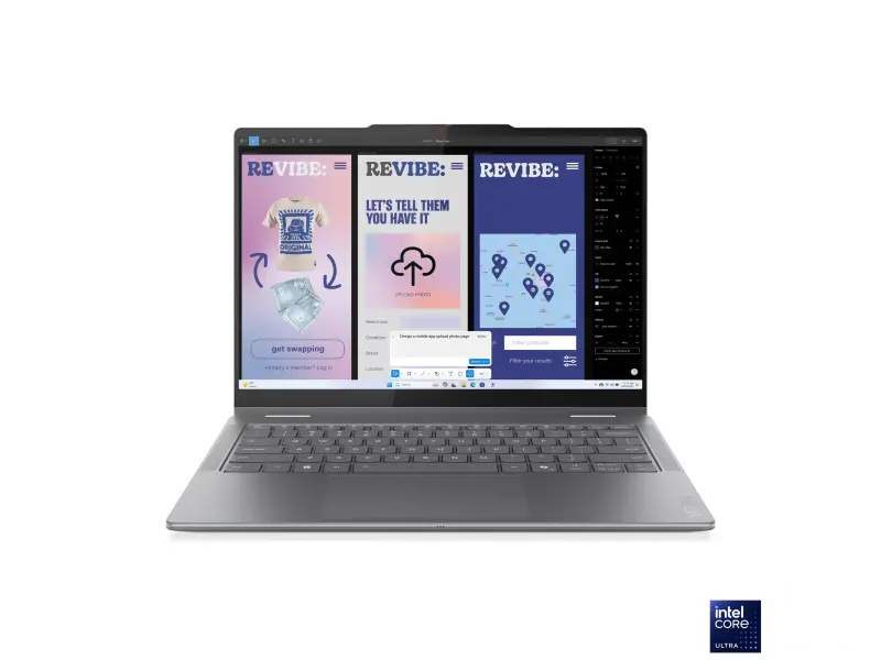 Lenovo Yoga 7 2-in-1 14ILL10 Ultra7/512GB/16GB/14" 2.8K WQXGA OLED Touch/Backlit YU/Luna Grey/NoOS