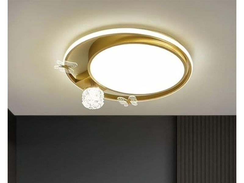 MARLUX BH2031 plafonski luster zlatni