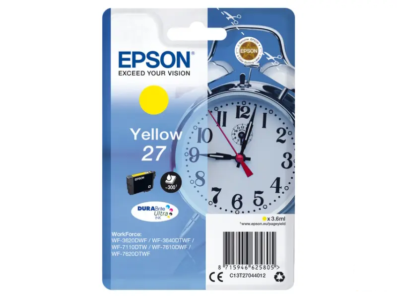 EPSON T2704 žuti kertridž 