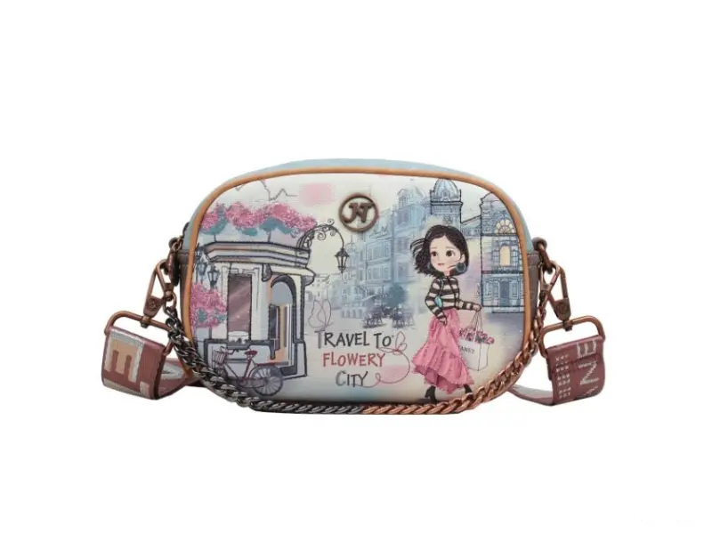JANET J-002C FLOWERY CITY Torba 
