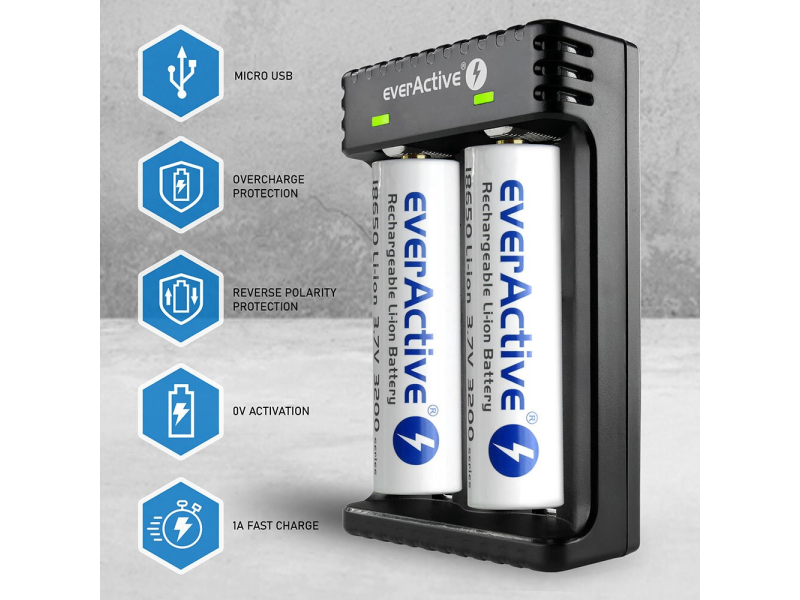 EVERACTIVE LC200 Punjač za pun