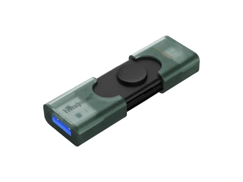 128GB DataTraveler® Duo USB dual USB-A/C