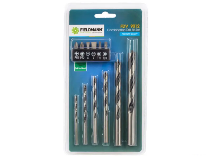 FIELDMANN FDV 9012 Set burgija i bitova (12 delova) 