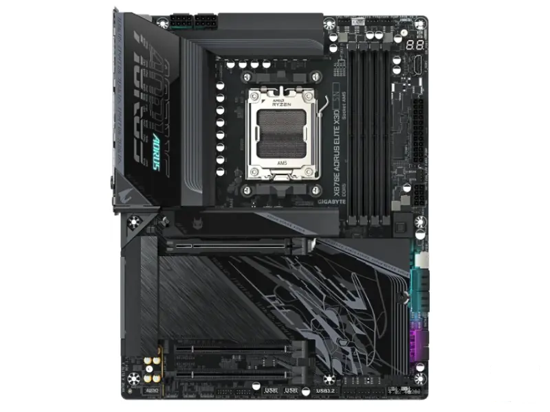 GIGABYTE X870E A ELITE X3D rev. 1.x 