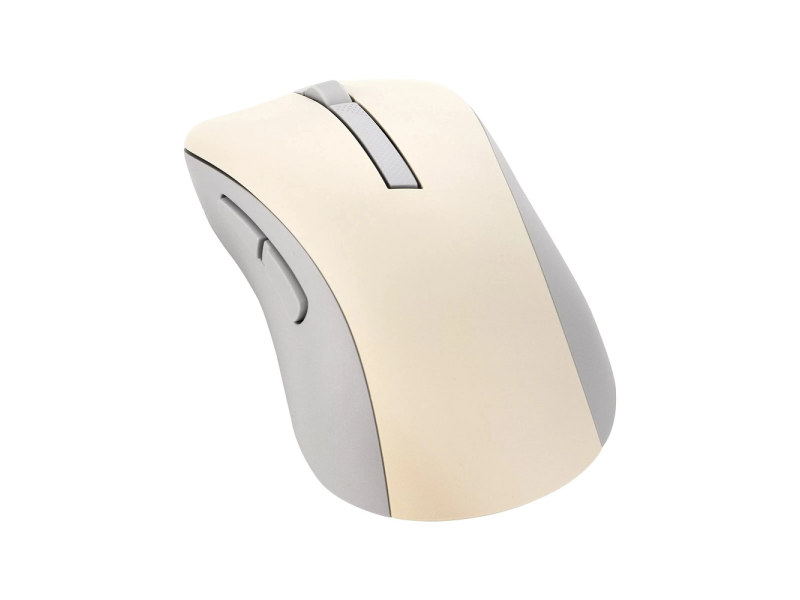 Asus Miš MD102 Wireless, 1600 dpi, Beige