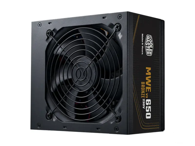 COOLER MASTER MWE Bronze V3 650W napajanje (MPE-6501-ACAAW-3BEU) 5Y 