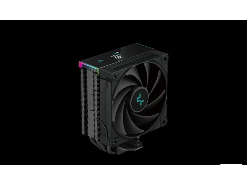 DeepCool AK400 Digital CPU Cooler, 220W TDP, 4-pin PWM, 500-185 RPM, INTEL/AMD