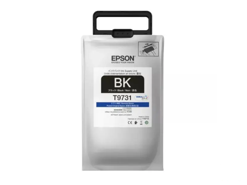 EPSON C13T97310N INK JET Br.T9731, (Black XL) 402,1 ml., (22500 str.) - za Epson WF-C869RDTWF / WF-C869RDTWFC / WF-C869RD3TWFC