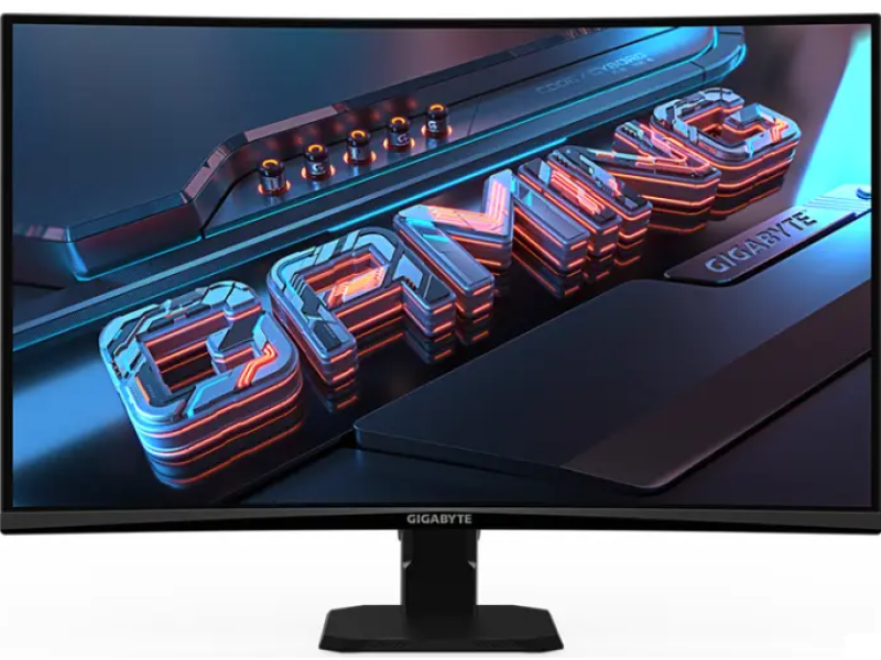 GIGABYTE 27 inča GS27FC FHD 1920x1080 180Hz zakrivljeni gaming monitor 