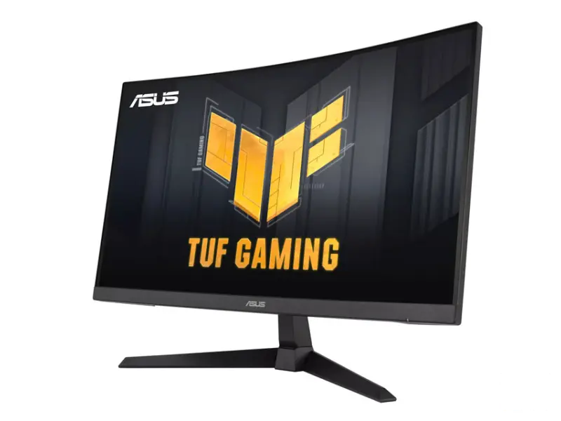 ASUS 27 inča TUF VG27VQM1B FHD 1920x1080 Fast VA 280 Hz FreeSync Premium zakrivljeni gaming monitor 