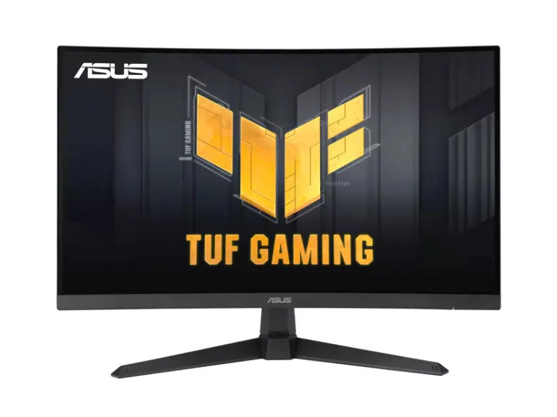 ASUS 27 inča TUF VG27VQM1B FHD 1920x1080 Fast VA 280 Hz FreeSync Premium zakrivljeni gaming monitor 
