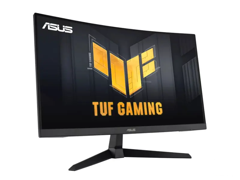 ASUS 27 inča TUF VG27VQM1B FHD 1920x1080 Fast VA 280 Hz FreeSync Premium zakrivljeni gaming monitor 