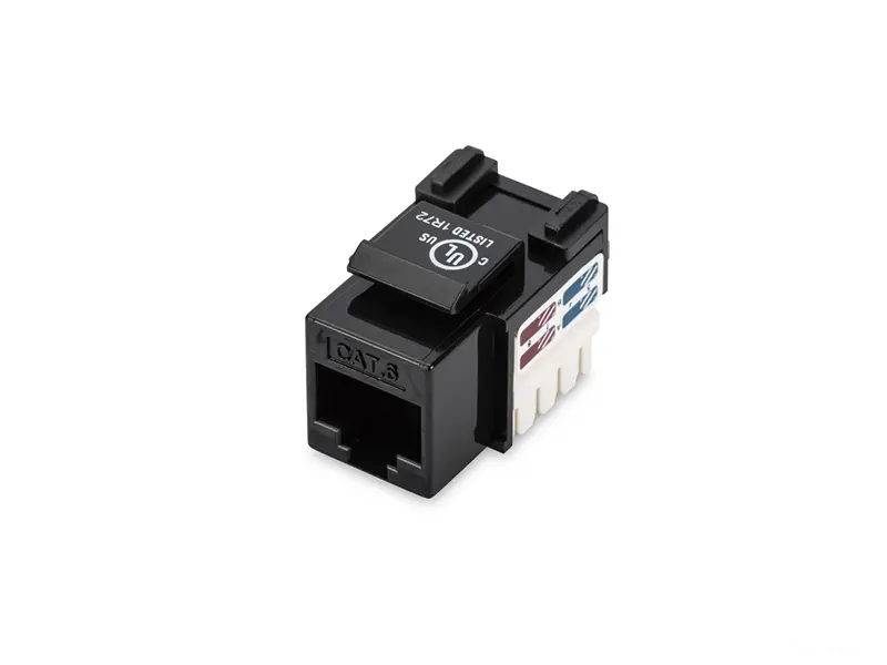 Digitus CAT 6 Keystone Jack, unshielded RJ45 to LSA