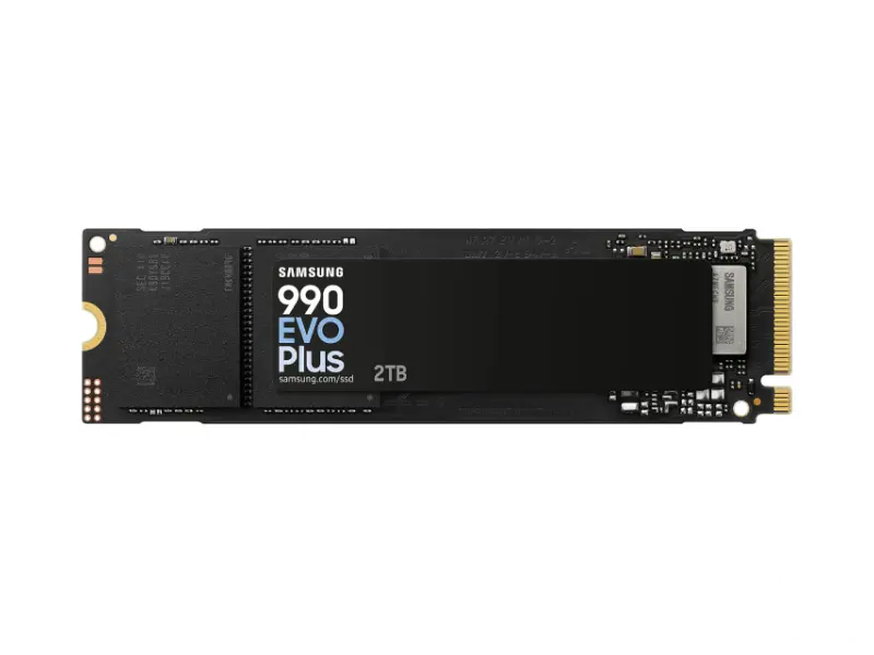 SAMSUNG 2TB M.2 NVMe MZ-V9S2T0BW 990 EVO Plus Series SSD 