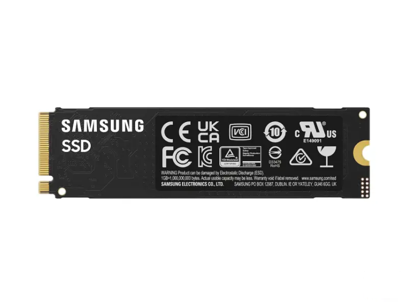 SAMSUNG 2TB M.2 NVMe MZ-V9S2T0BW 990 EVO Plus Series SSD 