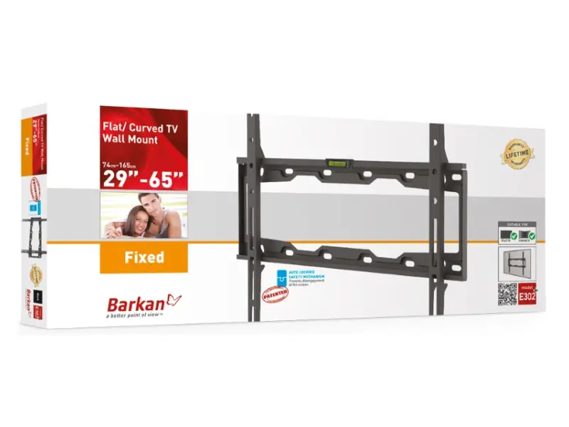 BARKAN E302+.B LCD TV zidni nosač do 65 inča 