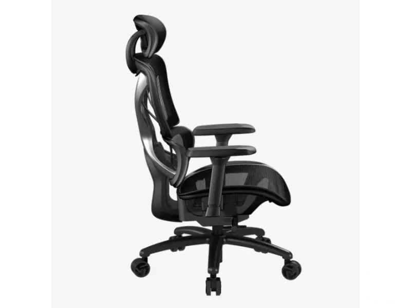 THUNDERX3 XTC-Mesh Ergonomska stolica crna 