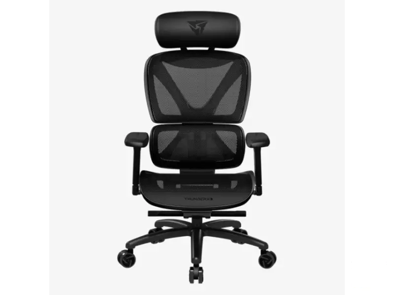 THUNDERX3 XTC-Mesh Ergonomska stolica crna 