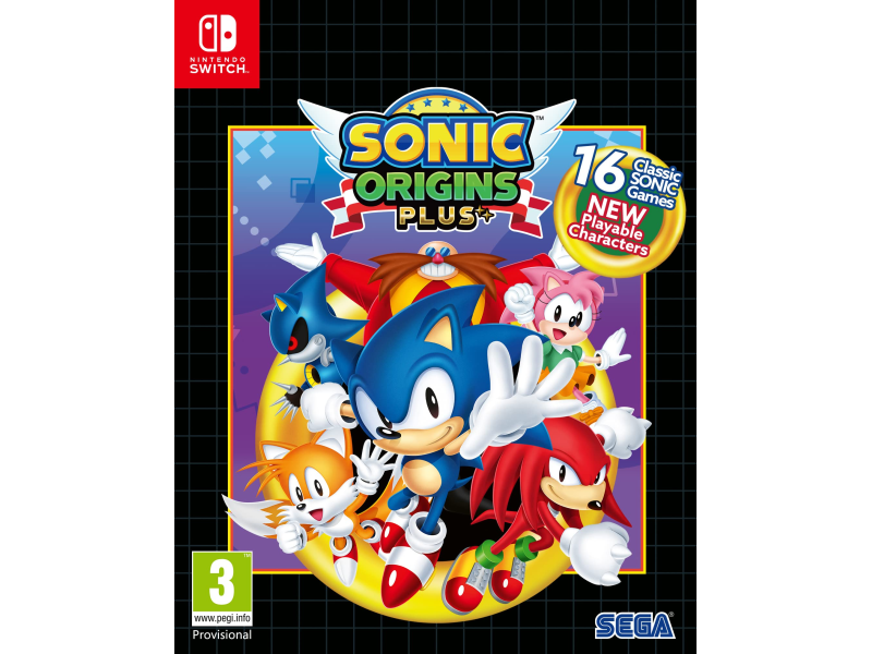 Sonic Origins Plus - Limited Edition NSW