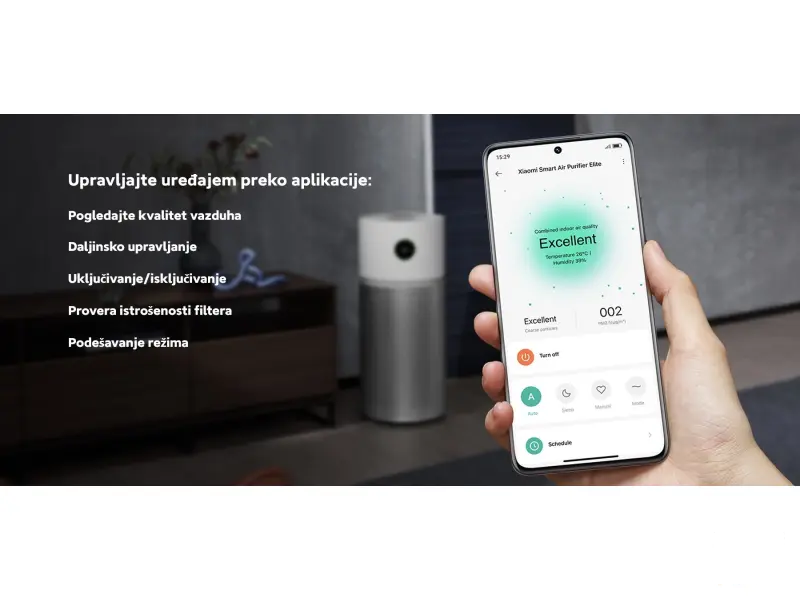 Xiaomi Smart Air Purifier Elite EU