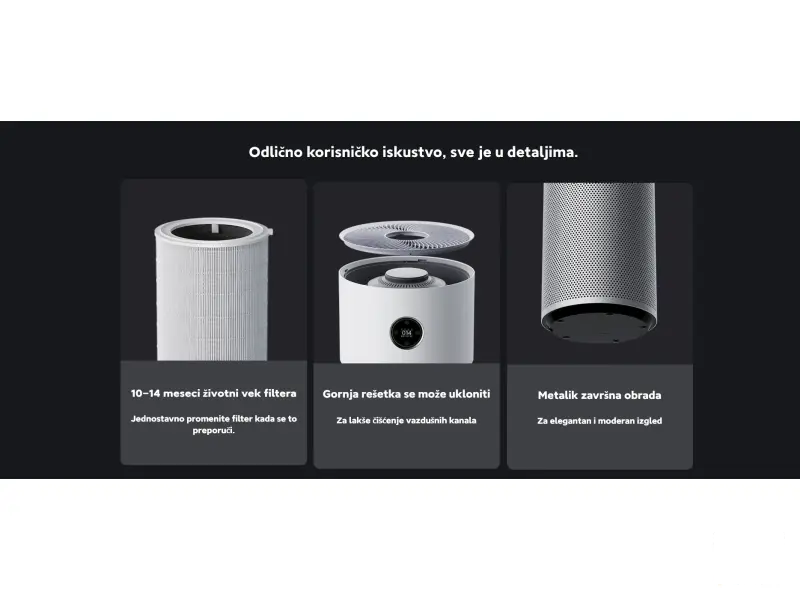 Xiaomi Smart Air Purifier Elite EU