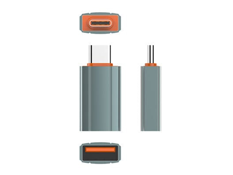 LDNIO LC140 TIP C MUŠKI NA USB A ŽENSKI SIVI