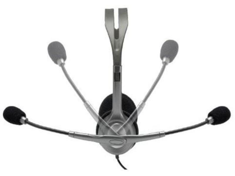 Slušalice LOGITECH H110 Stereo 2x3.5mm jack