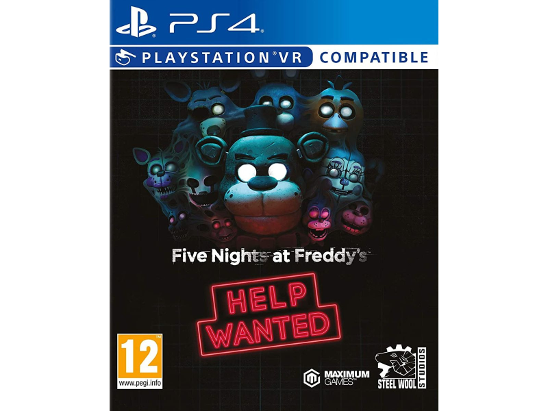 Five Nights at Freddy’s Help PS4