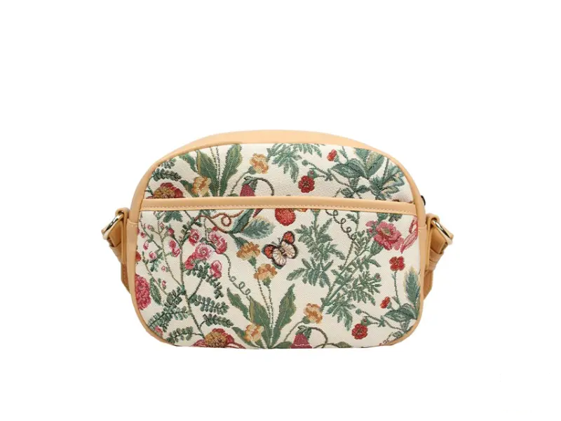 HENNEY BEAR H-1194 FLORAL SUMMER BEIGE Torba 