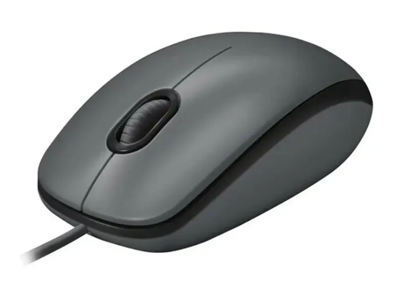LOGITECH_ M90 Optical Retail crni miš 
