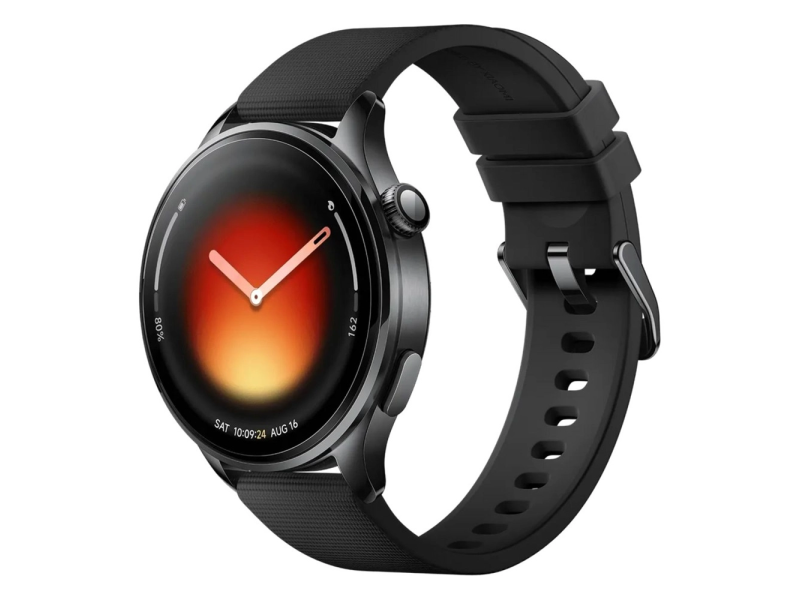 XIAOMI Watch 5 Black Strap pametni sat crni (BHR07WRGL)