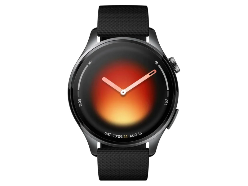 XIAOMI Watch 5 Black Strap pametni sat crni (BHR07WRGL)