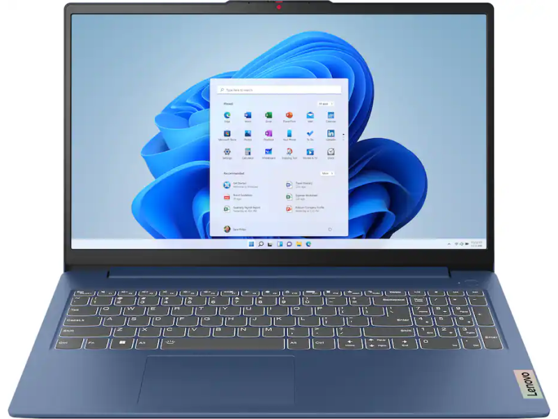 Lenovo 82XQ01DGYA IdeaPad Slim 3 (Abyss Blue) 15.6" R5 16GB 512GB