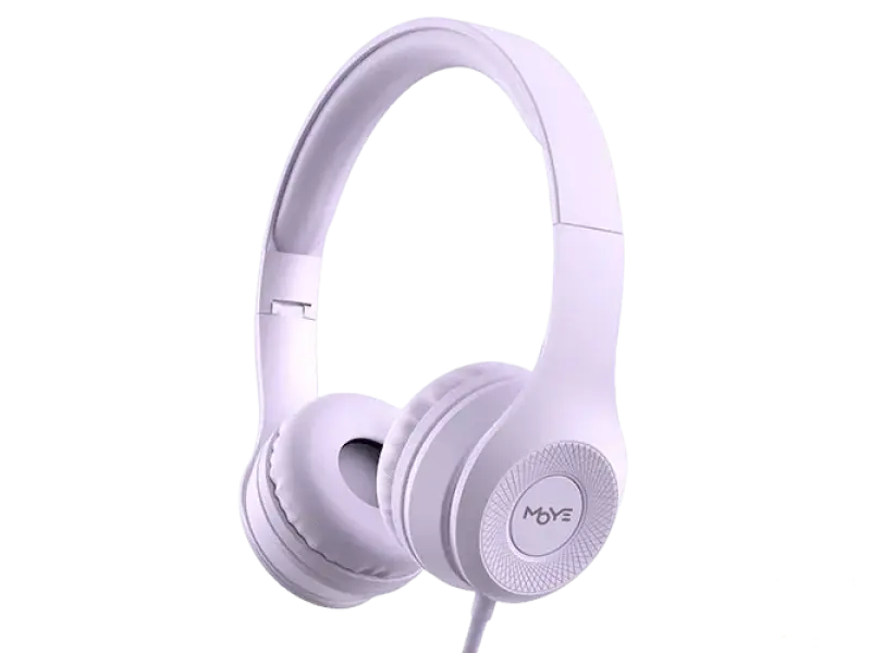 Moye Slušalice Enyo Foldable Headphones with Microphone Pink